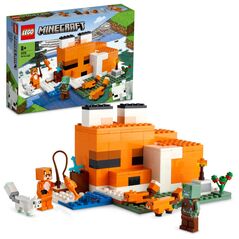 Vizuina vulpilor, lego 21178,  Seturi de constructie | electropc.ro