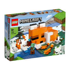 Vizuina vulpilor, lego 21178,  Seturi de constructie | electropc.ro