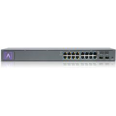 Alta labs 16 port gigabit switch, 8x poe+ ports, 2x sfp, 120w, bluetooth, rackmounted s16-poe, interfata: (16) 10/100/1000 mbps / (2) sfp, poe-802.3at poe+, buget poe: 120w, fara ventilator, dimensiuni:44 x 441.5 x 254 mm, greutate 3.6kg.,  Switch-uri | electropc.ro