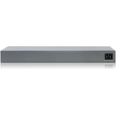 Alta labs 16 port gigabit switch, 8x poe+ ports, 2x sfp, 120w, bluetooth, rackmounted s16-poe, interfata: (16) 10/100/1000 mbps / (2) sfp, poe-802.3at poe+, buget poe: 120w, fara ventilator, dimensiuni:44 x 441.5 x 254 mm, greutate 3.6kg.,  Switch-uri | electropc.ro