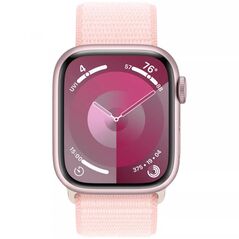 Apple watch s9 gps 41mm pink alu case w light pink sport loop,  SmartWatch-uri | electropc.ro