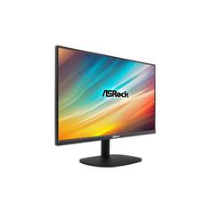 Asrock cl25ff  24.5" gaming monitor, aspect ratio: 16:9, ips, anti- glare, rezolutie: 1920 x 1080, refresh rate: 100hz, luminozitate: 300 cd/m², contrast ratio: 1300 :1, unghi vizualizare: 178°(h) / 178°(v), 16.7 m culori, timp raspuns: 1ms(mprt), flicker,  Monitoare LED | electropc.ro