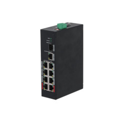 Dahua switch 8 porturi, poe, pfs3110-8et-96-v2, standarde retea: ieee802.3/ieee802.3u/ieee802.3x/ieee 802.3ab/ieee802.3z, capacitate de comutare: 7.6 gbps, rata de transfer: 4.17 mpps, porturi poe: 1,2,4,5 (v+) / 3,6,7,8 (v-), distanta poe: 250m, interfat,  Switch-uri | electropc.ro