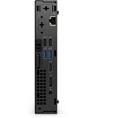 Desktop dell optiplex 7010 mff, 90w, emea, epeat 2018 registered (gold), energy star qualified, trusted platform module (discrete tpm enabled), 13th gen intel core i7-13700t (8+8 cores/30mb/24t/1.4ghz to 4.8ghz/35w), 16gb (1x16gb) ddr4 non-ecc memory, m.2,  Desktop PC | electropc.ro