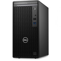 Desktop dell optiplex 7010 tower, optiplex tower with 180w bronze power supply, ww, epeat 2018 registered (silver), energy star qualified , trusted platform module (discrete tpm enabled), a 13th gen i3-13100 (4 cores/12mb/8t/3.4ghz to 4.5ghz/60w), intel i,  Desktop PC | electropc.ro