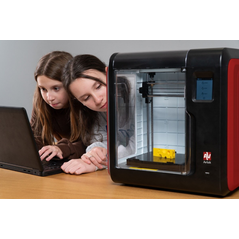 Imprimanta 3d avtek creocube, tehnologie:fdm, incinta inchisa, temperatura maxima duza: 240°c(doua duze incluse), volum printare: 150 mm × 150 mm × 150 mm, temperatura maxima platforma printare: 100°c, viteza printare: 10-100 mm/s, materiale compatibile: ,  Imprimante 3D | electropc.ro