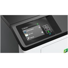 Imprimanta laser monocrom lexmark ms531dw, a4, grup de lucru mediu, 2.8 inch (7.2 cm) colour touch screen, alimentator multifuncţional de 100 de coli, unitate duplex integrată, tavă de ieşire de 150 de coli, tavă integrat de 250 coli,porturi standard giga,  Imprimante laser | electropc.ro
