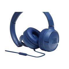 Jbl tune 500, onear universal headphones 1-button mic/remote - blue (jblt500blu),  Casti audio | electropc.ro