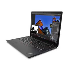 Laptop lenovo thinkpad l13 gen 4 (intel), 13.3" wuxga (1920x1200) ips 300nits anti-glare, 45% ntsc, intel® core™ i7-1355u, 10c (2p + 8e) / 12t, p-core 1.7 / 5.0ghz, e-core 1.2 / 3.7ghz, 12mb, video integrated intel® iris® xe graphics, ram 32gb soldered lp,  Laptopuri | electropc.ro