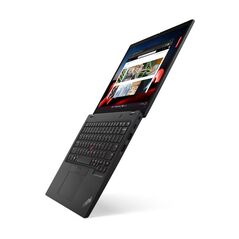 Laptop lenovo thinkpad l13 gen 4 (intel), 13.3" wuxga (1920x1200) ips 300nits anti-glare, 45% ntsc, intel® core™ i7-1355u, 10c (2p + 8e) / 12t, p-core 1.7 / 5.0ghz, e-core 1.2 / 3.7ghz, 12mb, video integrated intel® iris® xe graphics, ram 32gb soldered lp,  Laptopuri | electropc.ro