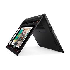 Laptop lenovo thinkpad l13 yoga gen 4, 13.3" wuxga (1920x1200) ips 300nits anti-reflection / anti-smudge, 100% srgb, touch, intel® core™ i7-1355u, 10c (2p + 8e) / 12t, p-core 1.7 / 5.0ghz, e-core 1.2 / 3.7ghz, 12mb, video integrated intel® iris® xe graphi,  Laptopuri | electropc.ro