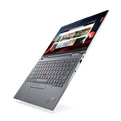 Laptop lenovo thinkpad x1 yoga gen 8, 14" wquxga (3840x2400) oled 500nits anti-reflection / anti-smudge, 100% dci-p3, displayhdr™ 400, dolby® vision™, touch, intel® core™ i7-1355u, 10c (2p + 8e) / 12t, p- core 1.7 / 5.0ghz, e-core 1.2 / 3.7ghz, 12mb, vide,  Laptopuri | electropc.ro