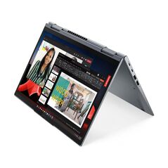 Laptop lenovo thinkpad x1 yoga gen 8, 14" wquxga (3840x2400) oled 500nits anti-reflection / anti-smudge, 100% dci-p3, displayhdr™ 400, dolby® vision™, touch, intel® core™ i7-1355u, 10c (2p + 8e) / 12t, p- core 1.7 / 5.0ghz, e-core 1.2 / 3.7ghz, 12mb, vide,  Laptopuri | electropc.ro