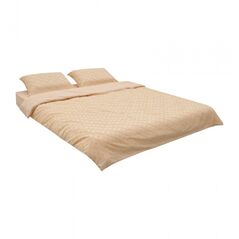 Lenjerie pat ks cu broderie tuffata crem,  Lenjerii de pat | electropc.ro