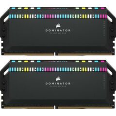 Memorie ram corsair dominator 64gb (2x32) ddr5 6000mhz, cl30, 1.40v xmp 3.0 black,  Memorii RAM Desktop | electropc.ro