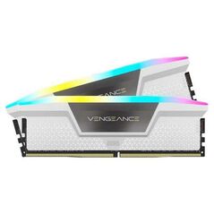 Memorie ram corsair vengeance 32gb (2x16) ddr5 6000mhz, cl36, 1.4v xmp 3.0, white,  Memorii RAM Desktop | electropc.ro