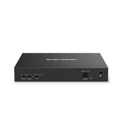 Mercusys desktop switch 10port ms110p poe, interfata:  10× 10/100 mbps, standarde si protocoale:  ieee 802.3x flow control, dimensiuni:  171*98* 27 mm, porturi poe: 1-8, buget poe: 65w.,  Switch-uri | electropc.ro