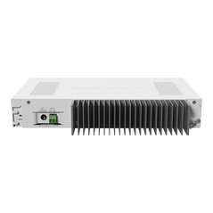 Mikrotik ethernet router ccr2004-16g-2s+pc, 16 x 10/100/1000, 2xsfp+ ports, cpu: al32400 1200mhz, dimensiuni: 272 x 195 x 44 mm, sistem operare:routeros v7, 4gb ram, 128 mb nand, ip20.,  Routere | electropc.ro