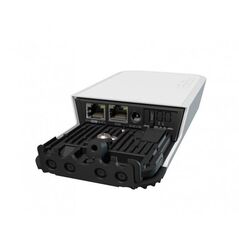 Mikrotik rbwapg-5hacd2hnd wireless ap outdoor montabil pe perete/tavan/stalp mimo, cpu:716mhz, ram: 128mb, 16 mb flash, interfata: 2 x 10/100/1000, poe in: 802.3af/at, dimesiuni: 185x85x30mm, consum max: 10w, licenta routeros: l4, antena dbi: 2.5dbi 2.4gh,  Access point & Range Ext. | electropc.ro