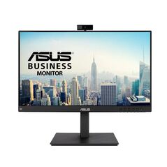Monitor 23.8" asus be24eqsk, fhd 1920*1080, 16:9, ips, non glare, 178/ 178, 300 cd/ mp, 1000:1, 5 ms, 75 hz, flicker-free, low blue light, boxe 2* 2w, microphone, web camera : yes(2.0m pixels, rotatable), dp, hdmi, vga, intrare casti, pivot, vesa 100* 100,  Monitoare LED | electropc.ro