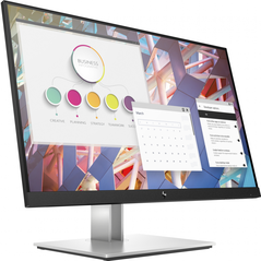 Monitor led hp e24 g4, 23.8inch, fhd ips, 5ms, 60hz, negru,  Monitoare LED | electropc.ro