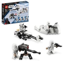 Pachet de lupta snowtrooper, lego 75320,  Seturi de constructie | electropc.ro
