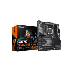 Placa de baza gigabyte x670 gaming x v2 am5, 4x ddr5, 1x hdmi, 3x pcie x16, 4x m.2, 4x sata 6gb/s, atx,  Placi de baza | electropc.ro