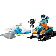Snowmobil explorare arctica, 60376 lego,  Seturi de constructie | electropc.ro