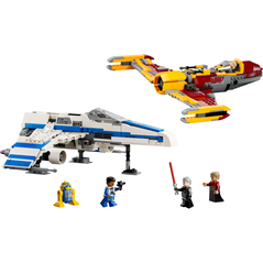 Star wars e wing vs starfighte,75364lego,  Seturi de constructie | electropc.ro