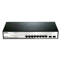 Switch d-link dgs-1210-10, 8 port, 10/100/1000 mbps,  Switch-uri | electropc.ro