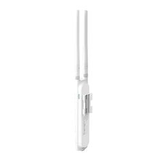 Tp-link 300mbps wireless n outdoor access point, interfata: 1 x rj45 10/100, 48v passive poe, dimensiuni: 214.9 × 46 × 37.7 mm, 2 x antene externe, rezistenta la vreme: ip65, montare: perete, stalp, capacitate clienti: 100+, standarde: ieee 802.11n/g/b, f,  Access point & Range Ext. | electropc.ro