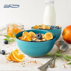 Bol ceramica 14 cm, gala blue, art of dining by heinner,  Farfurii & Boluri de Servire | electropc.ro