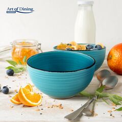Bol ceramica 14 cm, gala blue, art of dining by heinner,  Farfurii & Boluri de Servire | electropc.ro