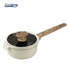 Caserola aluminiu+capac 18x9 cm, wild stone, cooking by heinner,  Tigai si seturi | electropc.ro