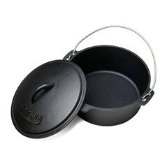 Ceaun + capac fonta pura, 25 x 10 cm, 3.5 l, cooking  by heinner,  Tavi copt | electropc.ro