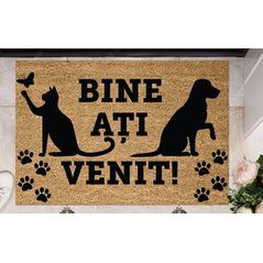 Covoras intrare 60x40 cm, paws, heinner home  HR-MTC-FAMPW