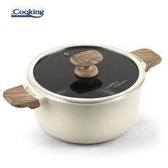 Semioala aluminiu+capac 24x12cm,4.7 l, wild stone, cooking by heinner,  Tigai si seturi | electropc.ro