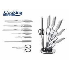 Set cutite bucatarie 8 piese, magnium,  Cutite & seturi | electropc.ro