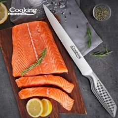 Cutit feliere 20 cm, silver, cooking by heinner,  Cutite & seturi | electropc.ro
