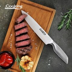 Cutitul bucatarului 20 cm, silver, cooking by heinner,  Cutite & seturi | electropc.ro