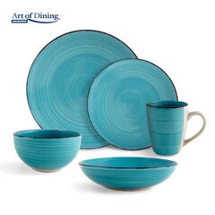 Farfurie desert ceramica 19 cm, gala blue, art of dining by heinner,  Farfurii & Boluri de Servire | electropc.ro