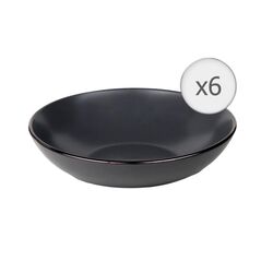 Set 6 farfurii  adanci,  ceramica 20 cm, calypso, art of dining by heinner,  Farfurii & Boluri de Servire | electropc.ro