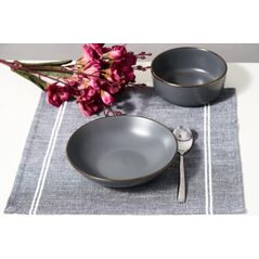 Set 6 farfurii  adanci,  ceramica 20 cm, calypso, art of dining by heinner,  Farfurii & Boluri de Servire | electropc.ro