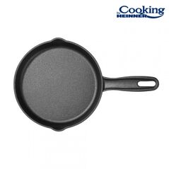 Tigaie fonta pura 24 x 4.5 cm, cooking by heinner,  Tigai si seturi | electropc.ro