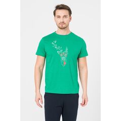 Tricou  cerb familie barbati   k green-l,  Tricouri | electropc.ro