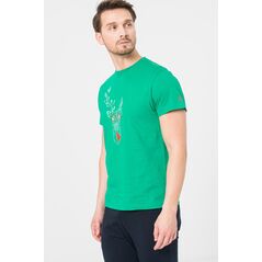 Tricou  cerb familie barbati   k green-xxl,  Tricouri | electropc.ro