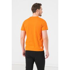 Tricou  cerb familie barbati orange-m,  Tricouri | electropc.ro