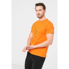 Tricou  cerb familie barbati orange-s,  Tricouri | electropc.ro
