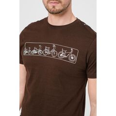 Tricou  multibike pegas barbati   coffee-xl,  Tricouri | electropc.ro