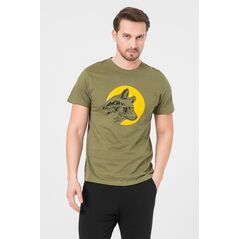 Tricou casual ciucas barbati kaki-xxl,  Tricouri | electropc.ro